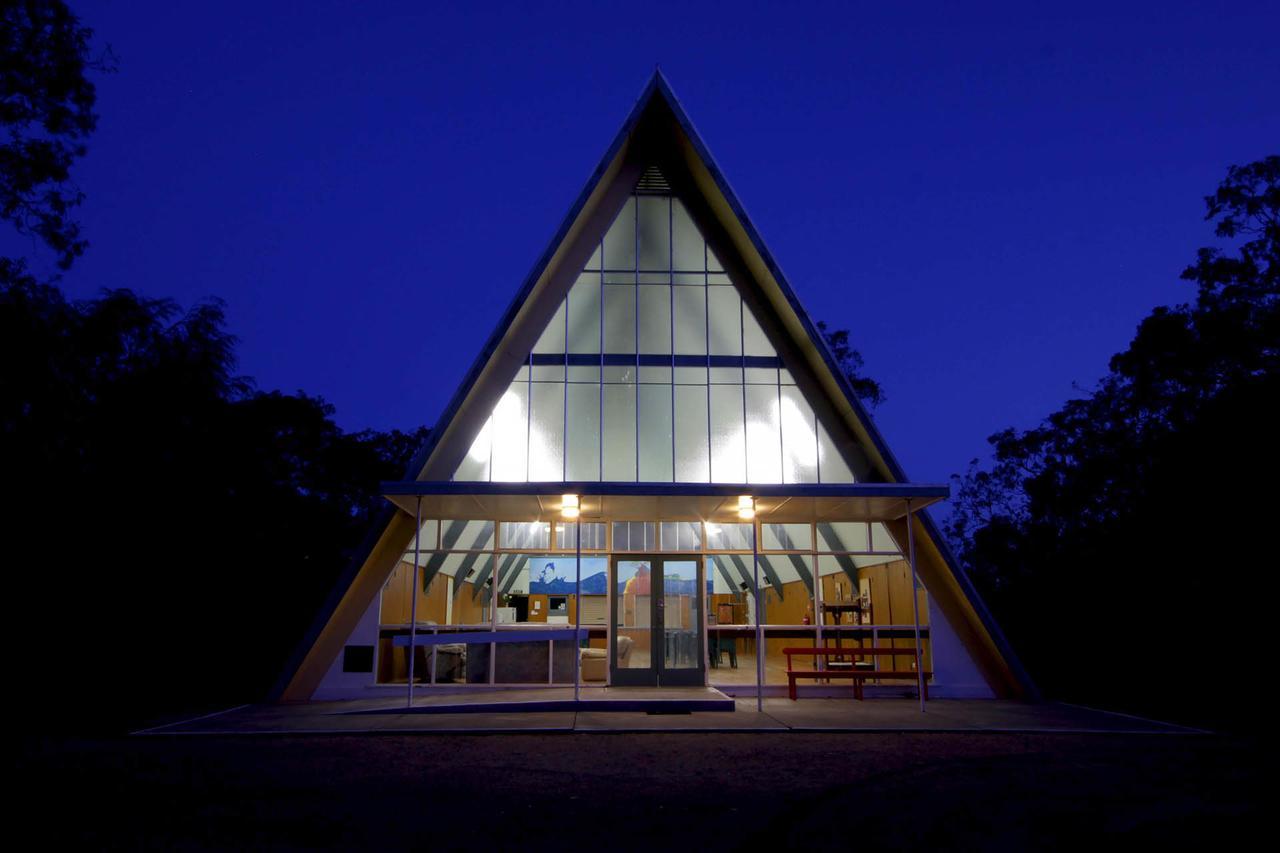 Motel The Abbey Raymond Island Exterior foto